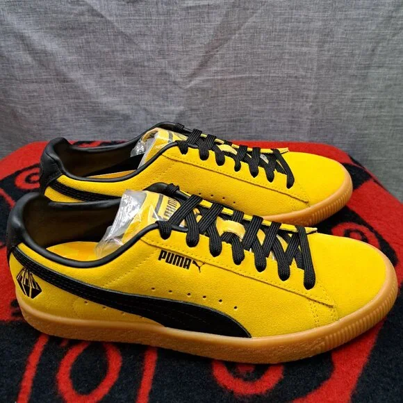 %Size 8 Puma J. Cole Dreamville Revenge Of Dreamers Puma Clyde OG NWT / A 39